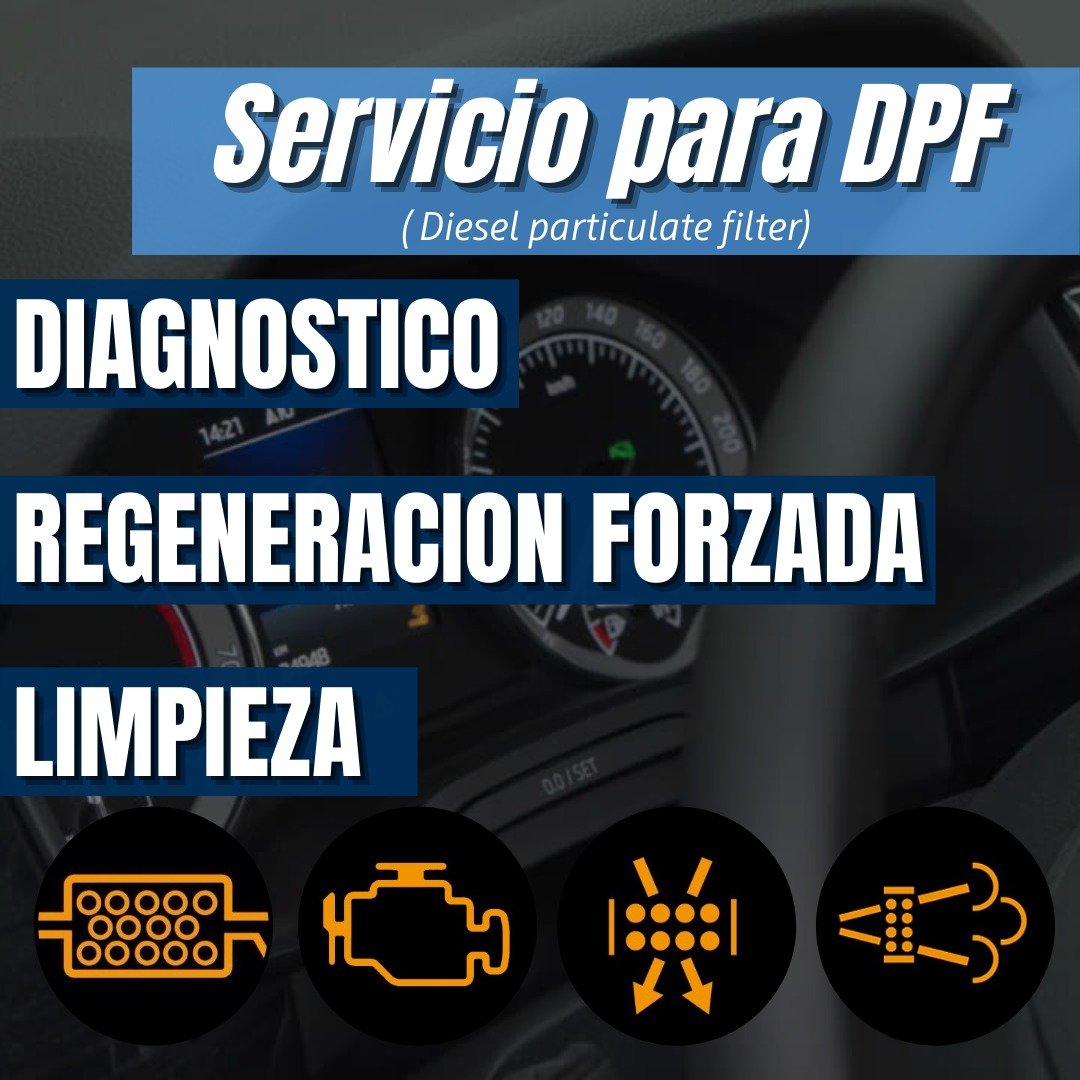servicio para dpf
